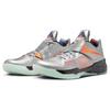 Nike Zoom KD 4 All Star - Galaxy 2024 Men Sneakers Silver Metallic-Silver Total-Orange FD2635-001
