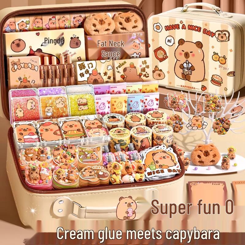 Shu Xing Capybara Guka DIY Craft Kit