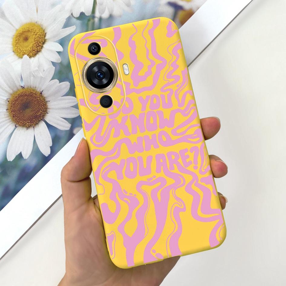 For Huawei Nova 11 Case Nova 11 Pro Phone Cover Cool Fashion Pattern Soft Silicone Fundas For Nova 11 Ultra Nova11 FOA-LX9 Pouch