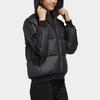 Adidas Neo Sporty Puffer Hooded Down Jacket Winter Women Jackets Black EI4411