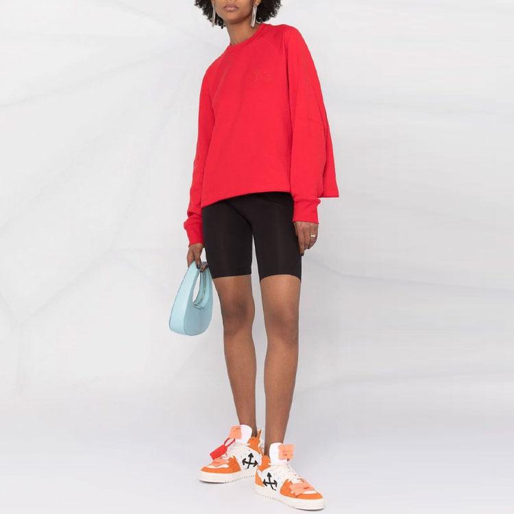 Y-3 FW21 High-Waisted Cycling Shorts Women shorts Black GV0357