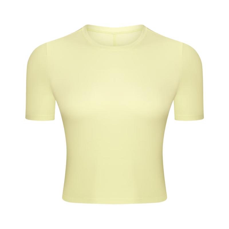 Women's Slim-Fit Yoga & Running T-Shirt