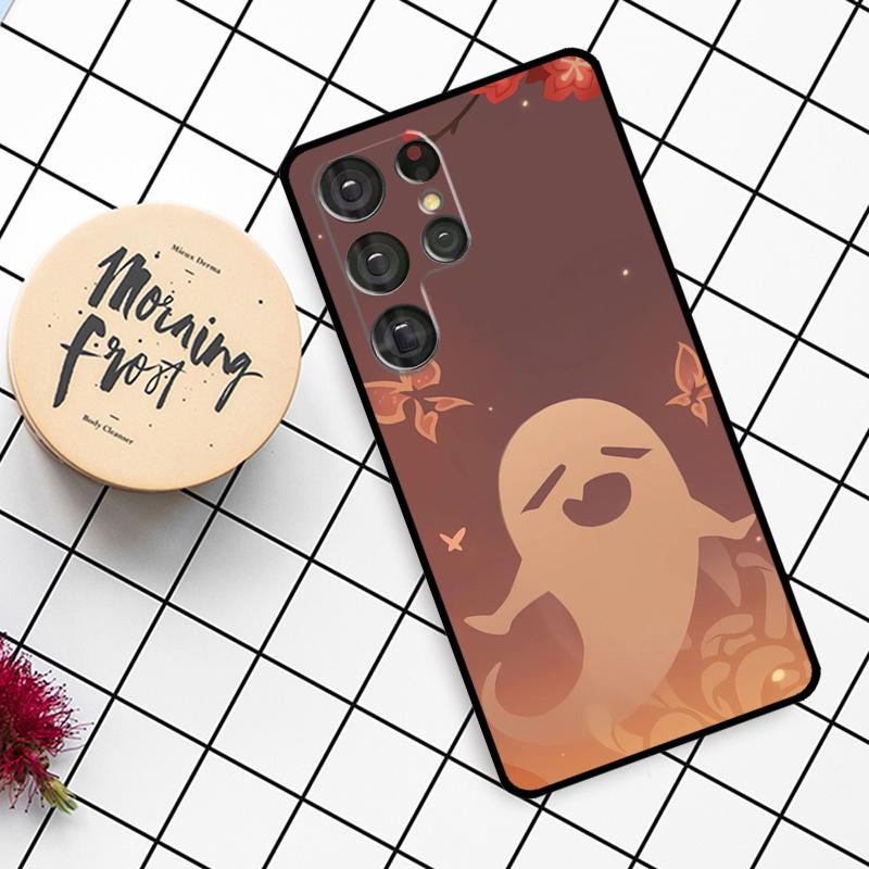 Anime Genshin Impact Case For Samsung Galaxy S25 Ultra S20 S21 S22 S23 S24 Ultra S9 S10 Plus S25 FE Phone Cover