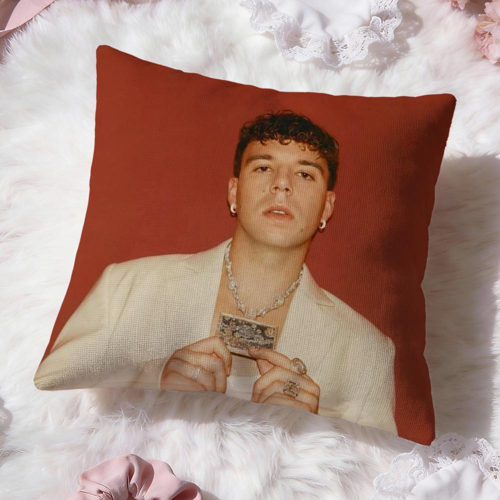 Q-Quevedo Buenas Noches Cushion Cover Premium Comfort Reversible Pillow Cove -Two In One Design for Any Room & Car Interior