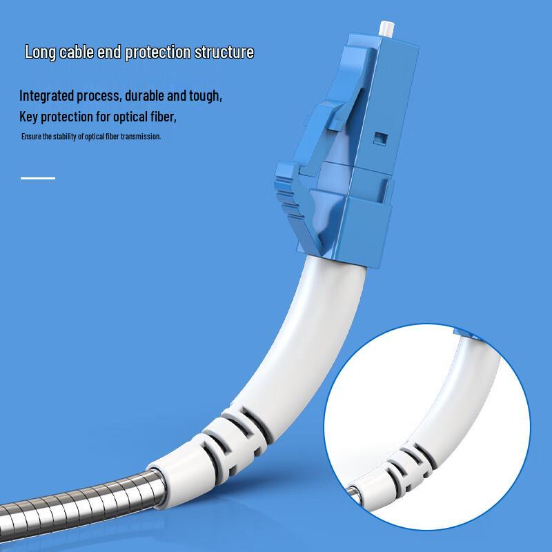 Zhongke Optoelectronics LC-LC Single Mode OS2 Outdoor Field Fiber Optic Patch Cable