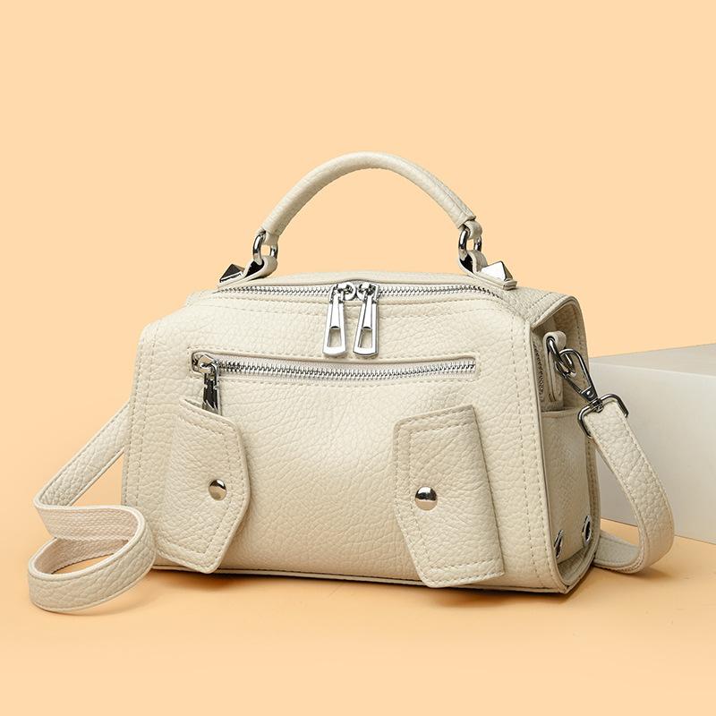 Handbag - Fashionable Commuter Women's Single-shoulder Bag - Trendy Large-capacity Crossbody Bag