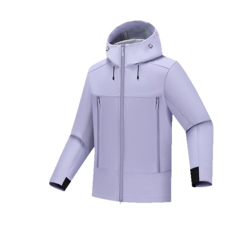 Unisex T800 Softshell Jacket: Scratch & Wear-Resistant