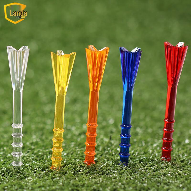 

5-Claw Transparent Golf Tees