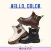 TEENMIX Girls' Autumn/Winter Martin Boots