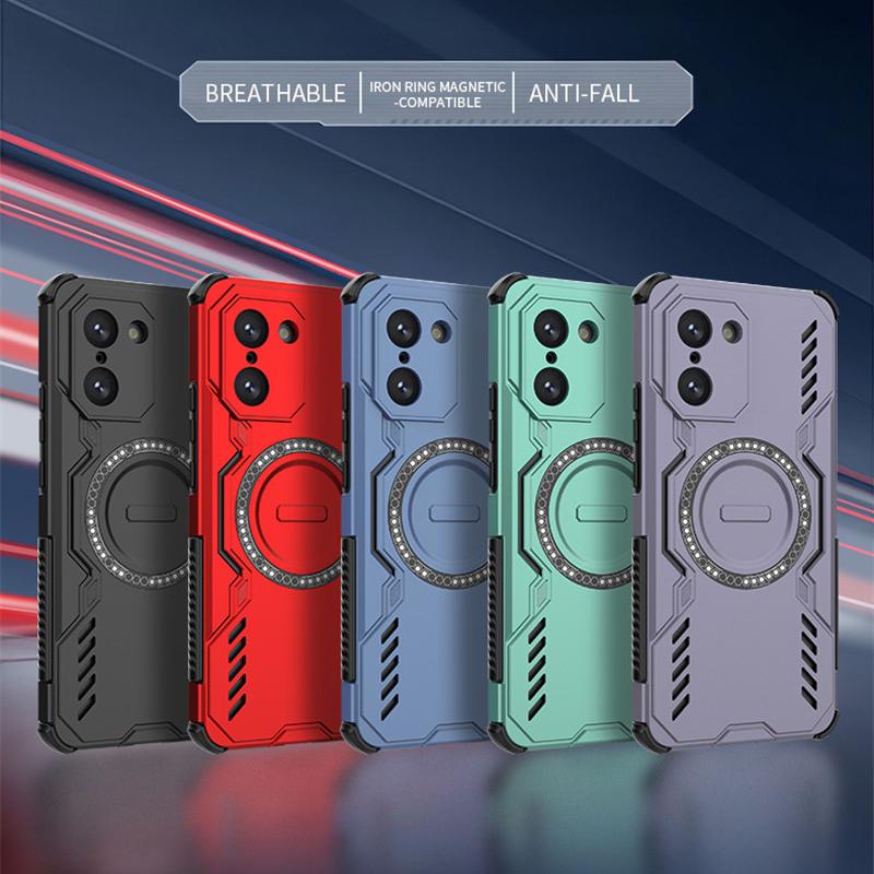 Magnetic Heat Dissipation For OnePlus Nord CE5 Case OnePlus Nord CE5 Cover Magsafe Wireless Charging Back Cover OnePlus Nord CE5