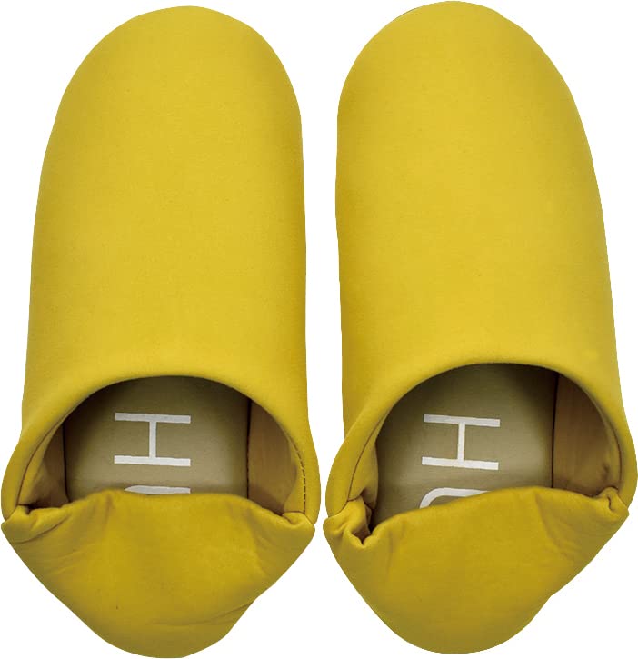 

Department HUG Babouche Slippers with A565YE One Size Fits All [Gendai Store] Pouch, YE, Women s