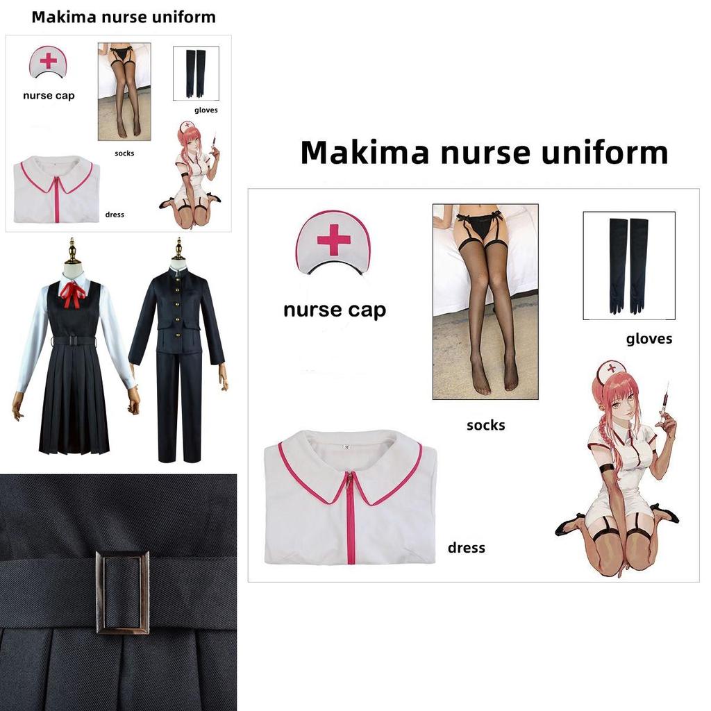 Stunning Chainsaw Man Mitaka Asa Yoshida Cosplay Costume For Halloween And Carnival