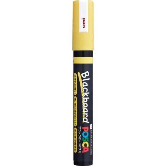 

uni Blackboard Posca Medium Point Yellow Pigment Water-Based PCE2005M.2 жёлтый
