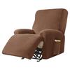 Fashion Luxury Polar Fleece Recliner Sofa Cover Elastic All Inclusive Relax Armchair Sofa Cover Furniture Cover For Living Room
