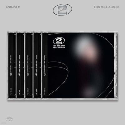 (G)I-dle - 2. Album : 2 [Juwel Version] [1 von 5 zufällig gesendet]