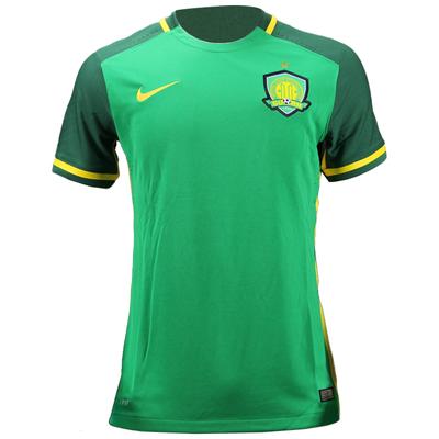 Dri-Fit Domowa Edycja Zawodnika Wygodny Pulower z Okrągłym Dekoltem Krótki Rękaw Koszulka Piłkarska Męskie topy 806645-393