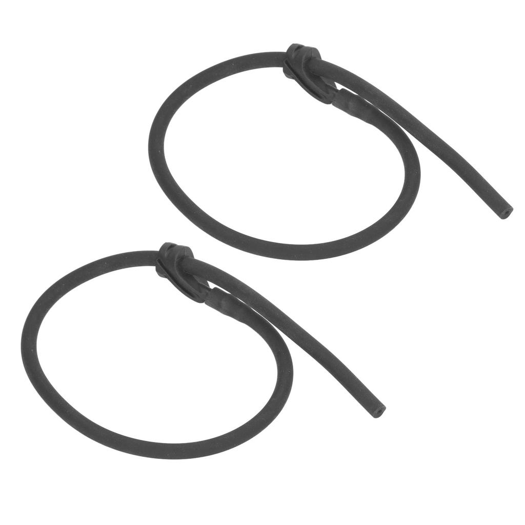 2PCS String Peephole Rubber Tube Pull Wire Peephole Sighting Accessories for Compound Bow