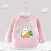 Long Sleeved Saliva Towel Burp Apron Waterproof Baby Bib Burp Clothes Baby Feeding Bib  Children