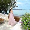 Suspender Vest Skirt Lyocell Summer Big Skirt Halter Dress