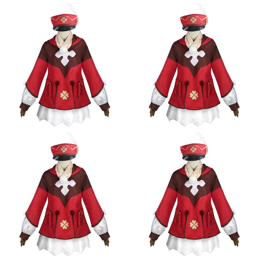 High-quality Genshin Impact Klee Cosplay Costume For Ultimate Halloween Fun
