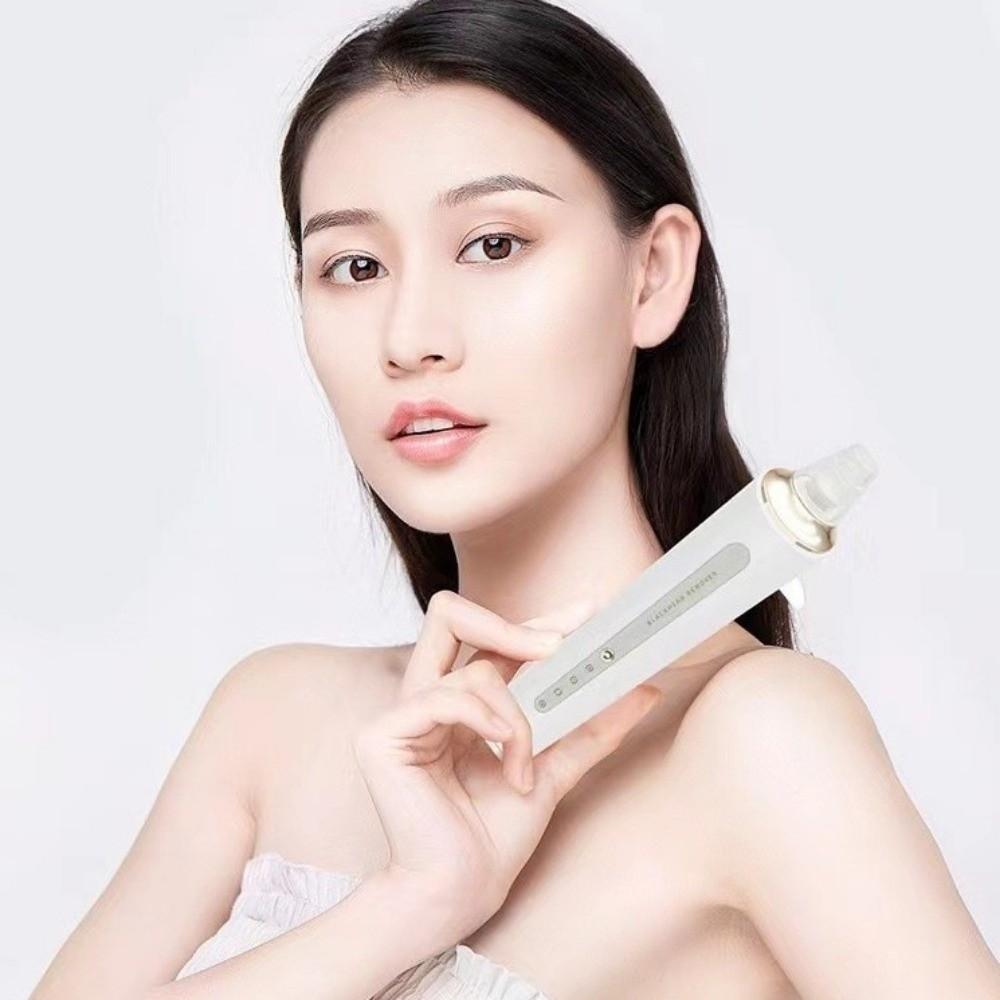Non Damaging Pores Blackhead Remover Adjustable Power Beauty Device  Skin Care