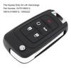Plastic Auto Keyless Entry Remote Control Portable Professional Battery Operated Key Accessories Replacement for