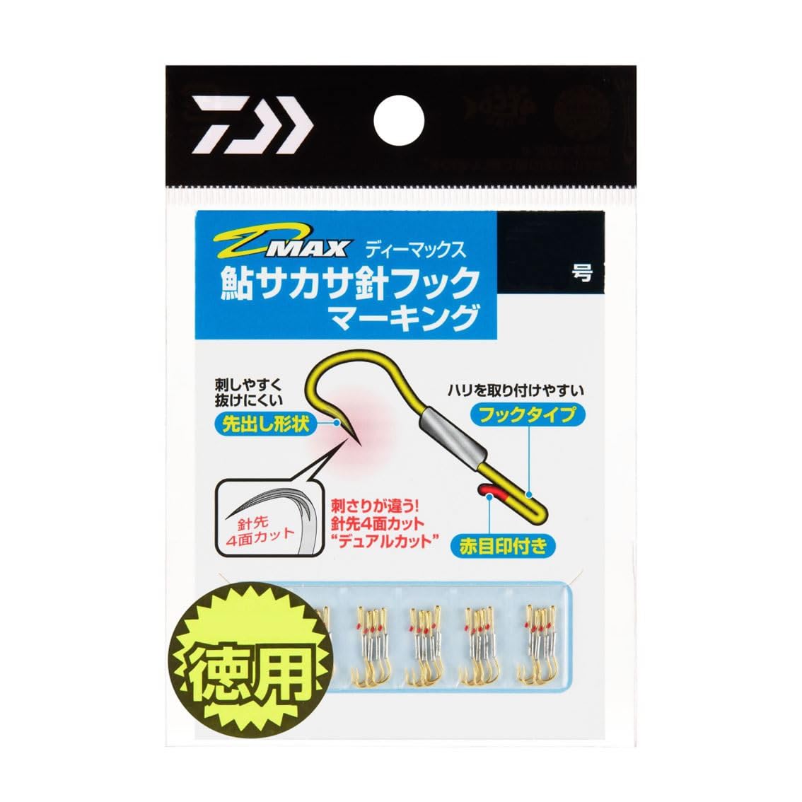 DAIWA Ayu Sakasa Needle D-MAX Ayu Sakasa Mark Hook No. No. 3