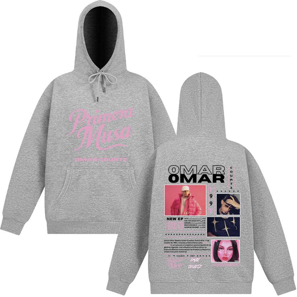 Omar Courtz Primera Musa Album Tour Merch Sweatshirts Men