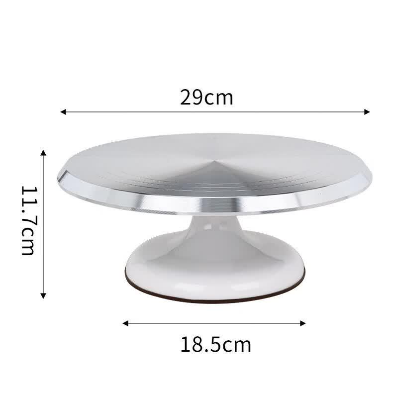 Aluminum Alloy Cake Decorating Turntable
