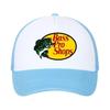 European-American Bass Pro Shops Printed Baseball Cap for Outdoor Sports & Fishing