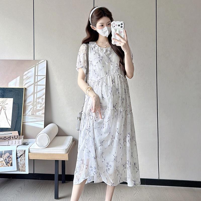 2026 Summer Plus Size Maternity Dress