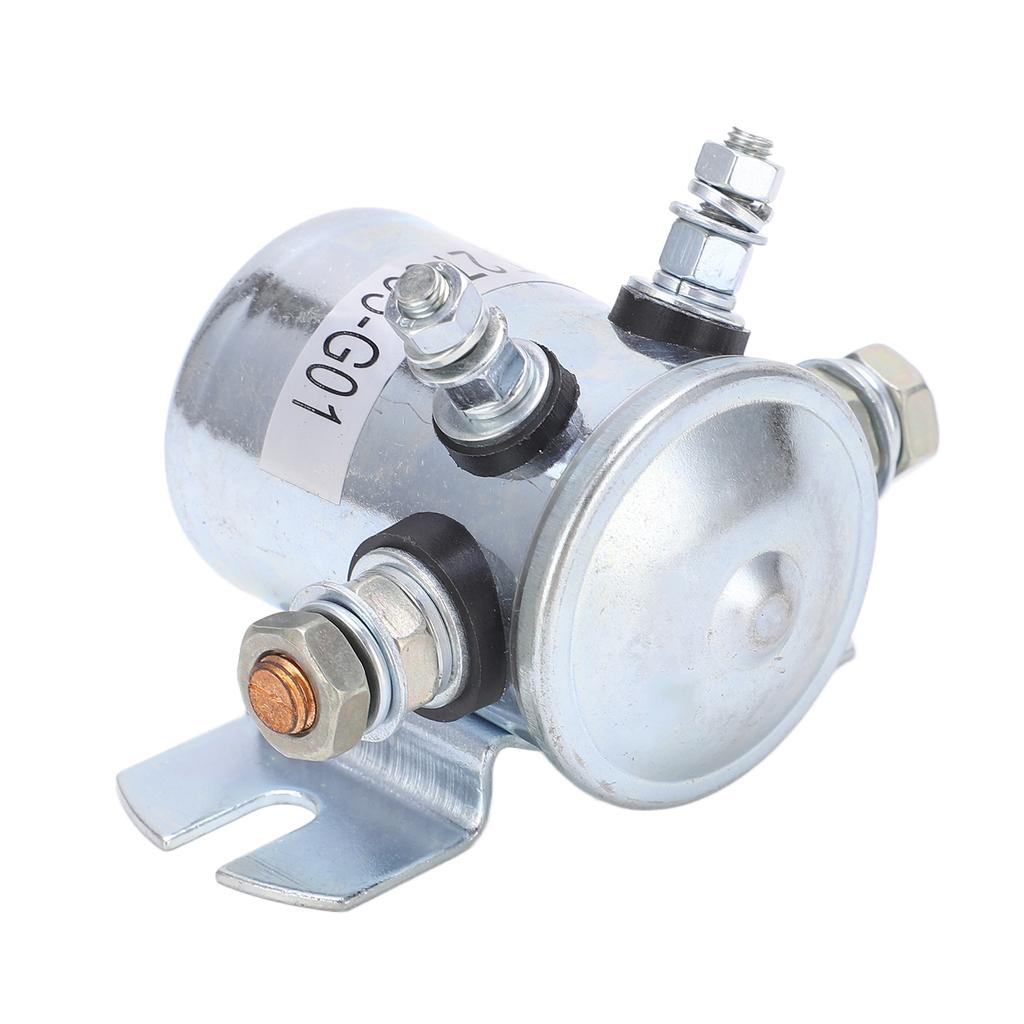 Automotive Starter Solenoid Relay Metal 36V 27855G01 Replacement for Ezgo Electric Club Car 1986‑UP
