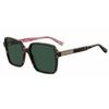 Lunettes De Soleil - Moschino - MOL032/S 086/QT - Havana Vert - 55 Mm - Chic Femme