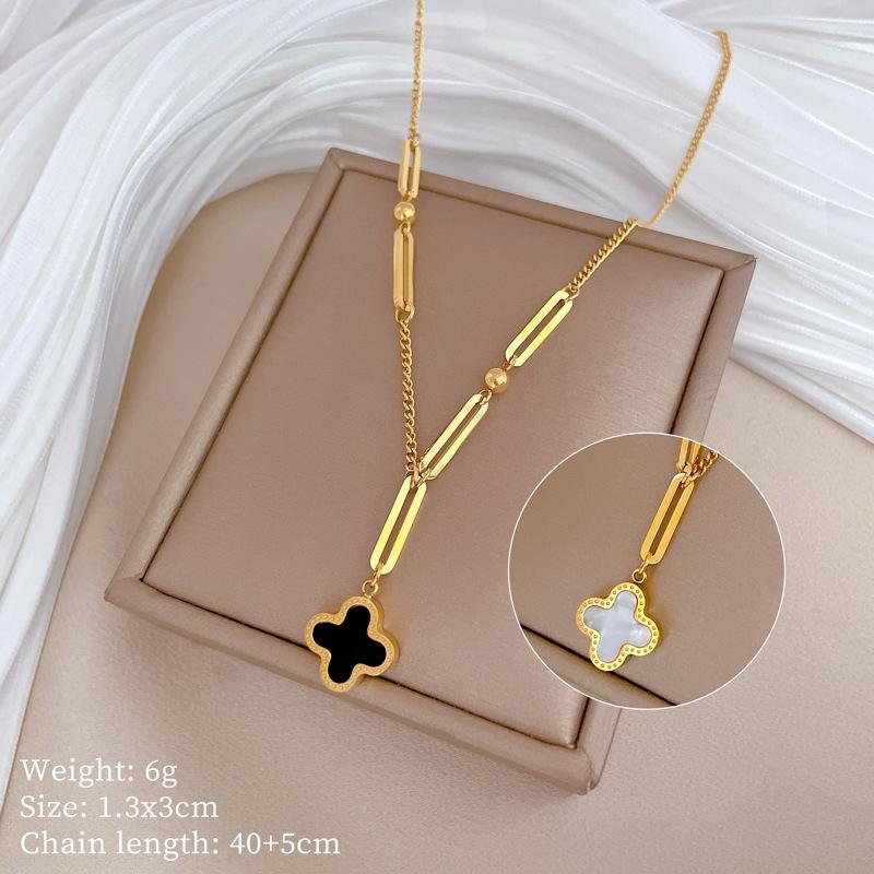 

Геометрическая планета Личность Минималистичный Ветер Печь Настоящее Золото Ожерелье Женская Цепочка на ключицу