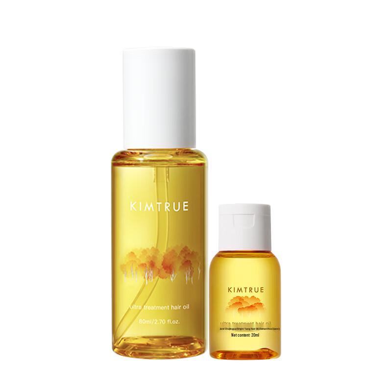 KIMTRUE Radiant Essence Hair Oil, Osmanthus Scent