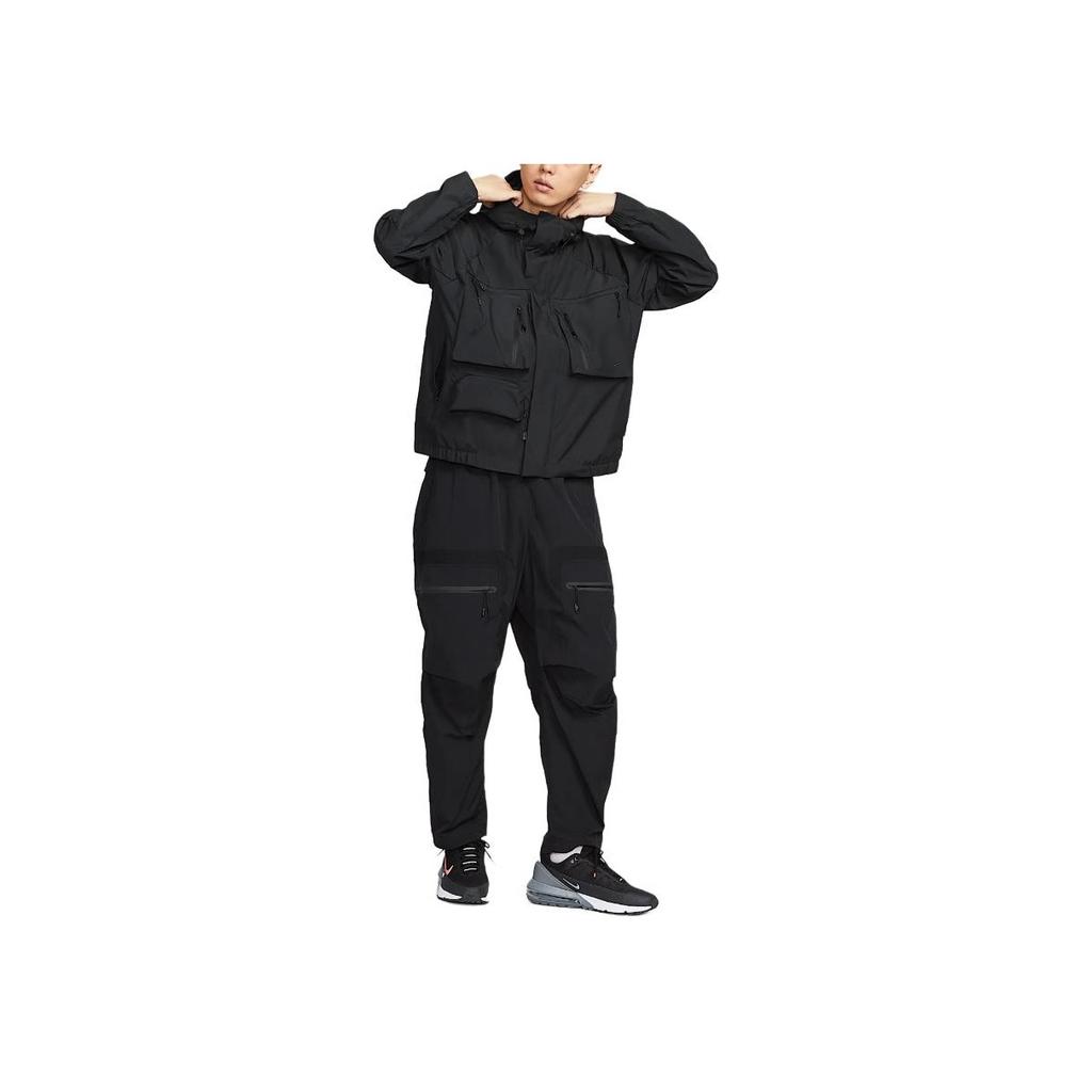 Nike Sportswear Storm-FIT Tech Lightweight Fashionable Jacket Men Jacket Black HJ2945010