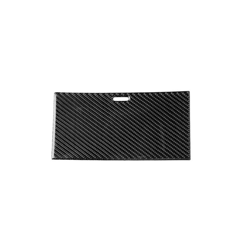 Fits for Toyota Land Cruiser 150 Prado  LC150 FJ150 2010-2017 Car Accessories Carbon Fiber  Water Cup or Cigarette Lighter Panel