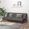 Vidaxl 2-Seater Sofa, Grey, Faux Leather