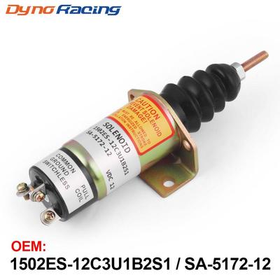 1502ES-12C3U1B2S1 12V elektromagnetický uzatvárací ventil paliva SA-5172-12