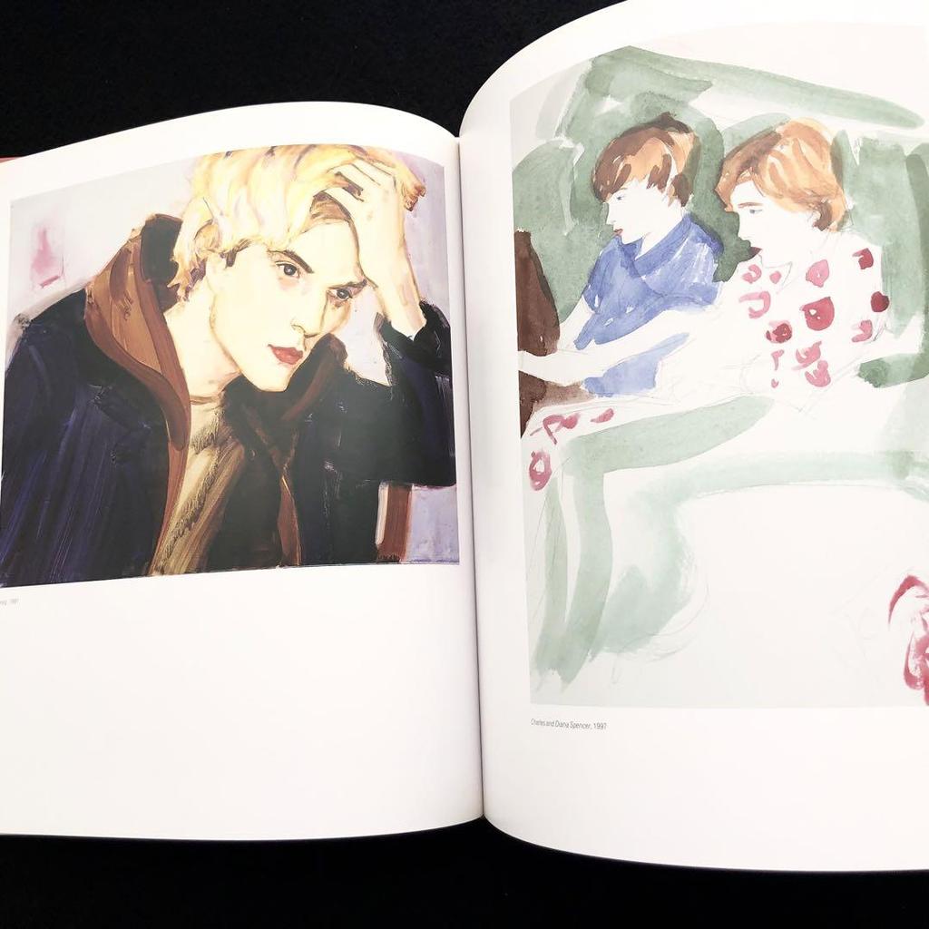 [USED] Elizabeth Peyton Art Book "Elizabeth Peyton" Rizzoli