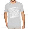 Harajuku If You Can Read This Thank A Teacher and This Yoo T Shirts for Men Graphic Short Sleeves Black Crew Aesthetic Tee Tops