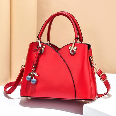Simple Fashion Women's Bag Women's 2023 New High Capacity Handbag Middle-aged Single Shoulder Crossbody Bag