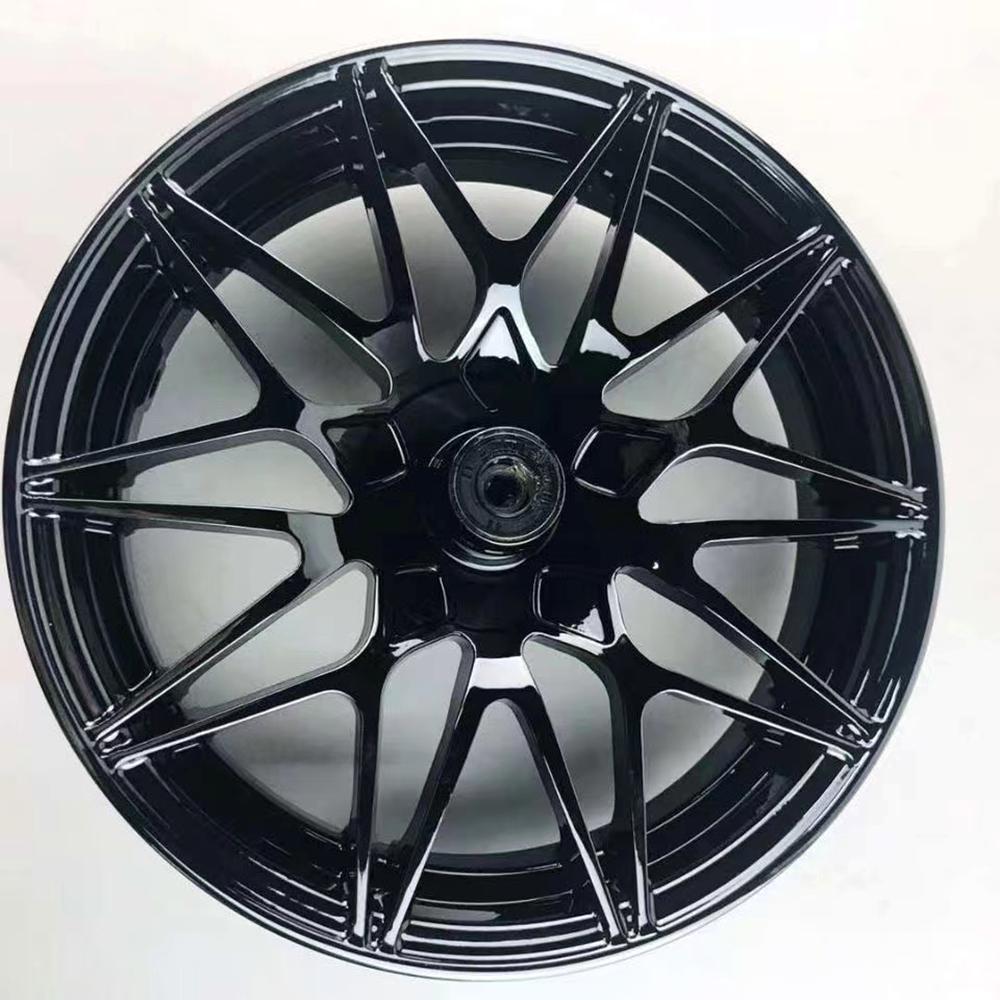12*2.75 inch-7.0 Electroplate Aluminum Wheel Hub Motorcycle Front Rim For Yamaha Aerox BWS RSZ FORCE M3 Monkey Ninebot NIU N1S