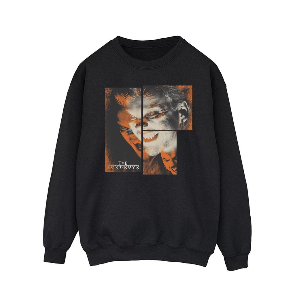 The Lost Boys Mens David Squares Sweatshirt