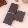 3Pcs Polishing Grinding Sponge Pads Manual Sanding Sponge Blocks Reusable Washable For Metal Wood Drywall Glass Polishing