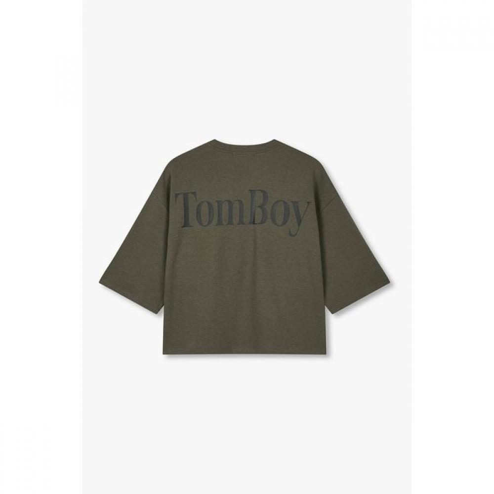 STUDIO TOMBOY Back PrinT T shirT  9176322971ar 