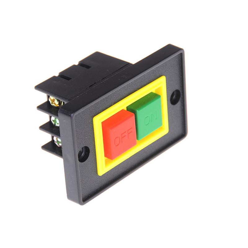 Buy Ac 380V 2Kw I/O On-Off Start Stop Push Button Switch 6 Screw ...