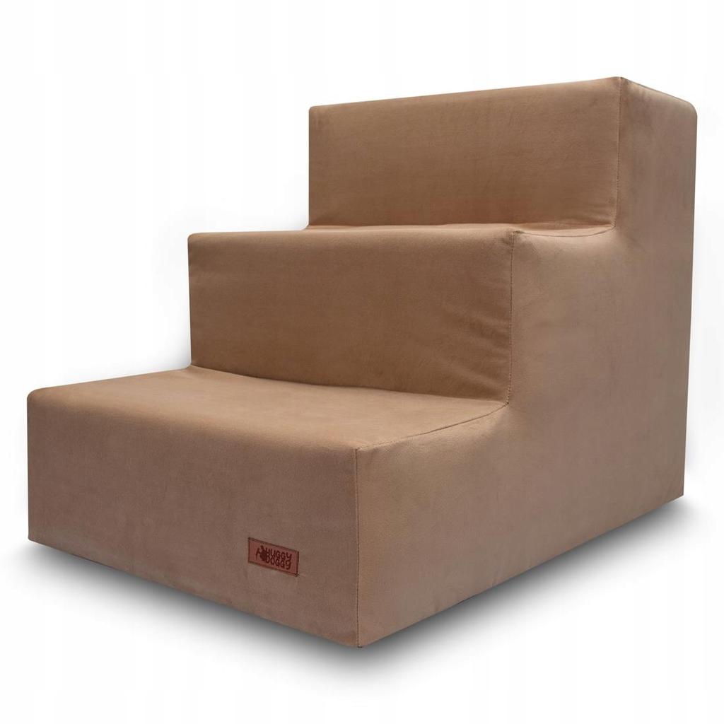 Stairs for a Dog To the Sofa and Bed Beige Chihuahua Huggy Doggy Climber L