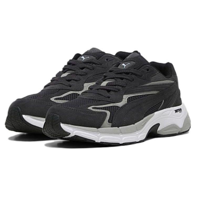 Puma Teveris Nitro Black White Grey Unisex Sneakers 388774-28
