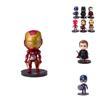 Figure Decorazione Torta di Compleanno Affascinanti degli Avengers Inclusi Iron Man E Captain America Per le Celebrazioni dei Bambini